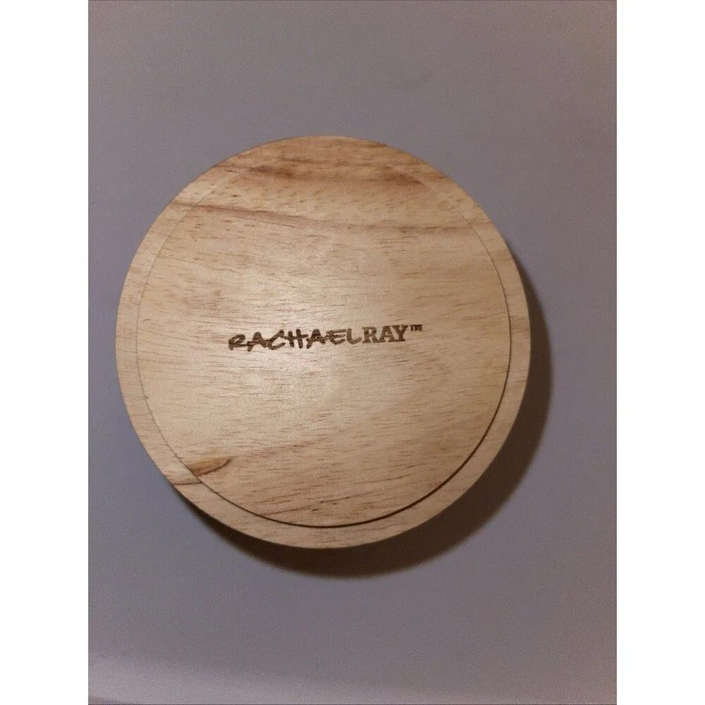 Rachael Ray™ ~ 9 oz ~  Ceramic Salt and Spice Cellar ~ Blue Ombre ~ 3.5